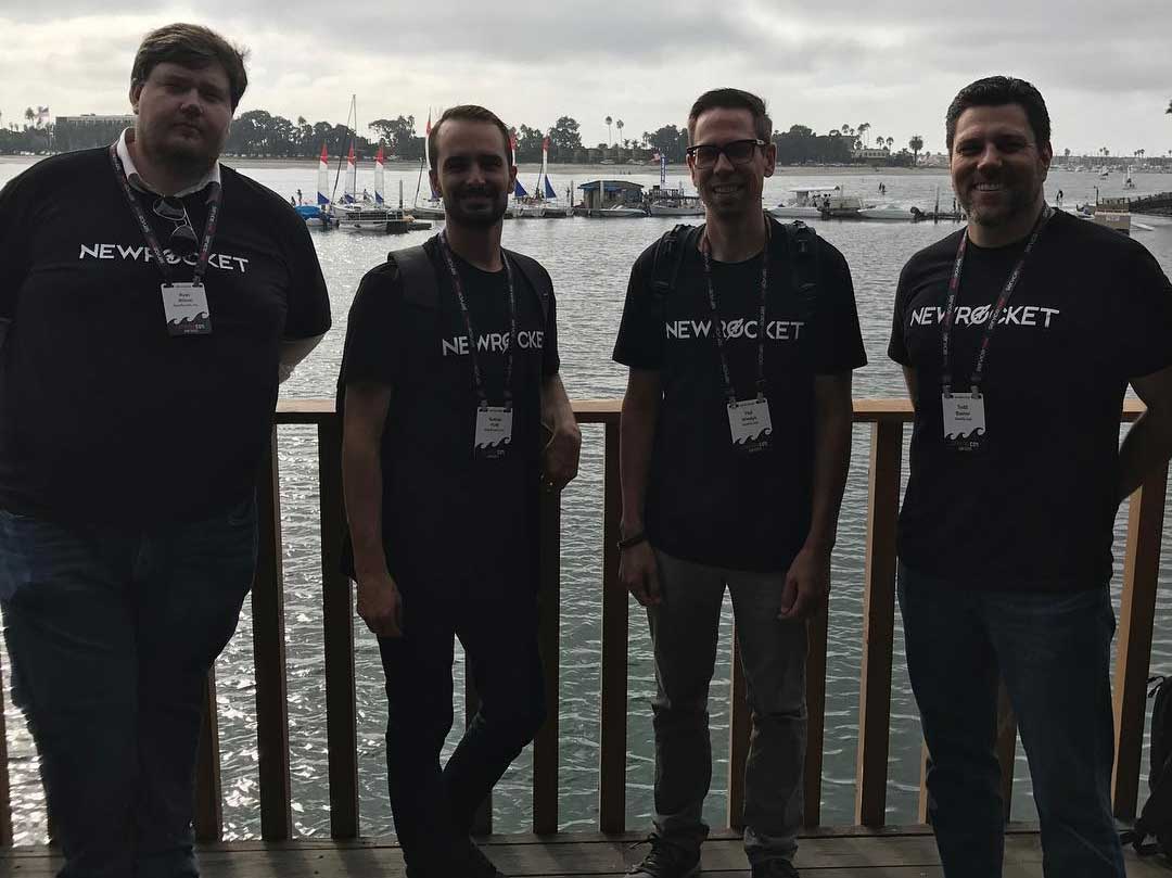 At CreatorCon in San Diego